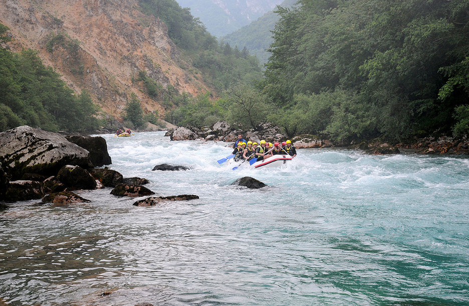 Rafting kroz kanjon