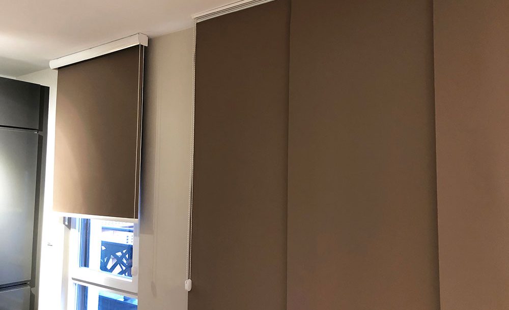 Paketo i panel zavese
